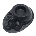 4pc Skull Planter Set