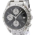 HERMES Clipper Diver Chronograph Quartz Ladies Watch CL2.315 Polished