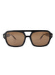 Black / Toffee Lens