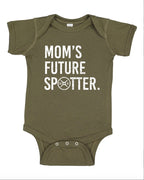 Mom Future Spotter Onesie
