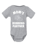 Moms Running Partner Onesie