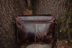 Buffalo Leather Messenger