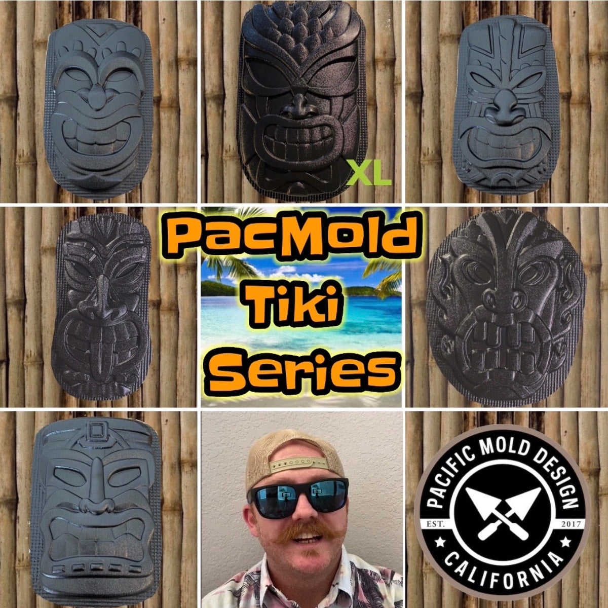 Tiki 6pc Collection