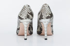 The Queen Natural Pythn Leather Pump Women Shoe