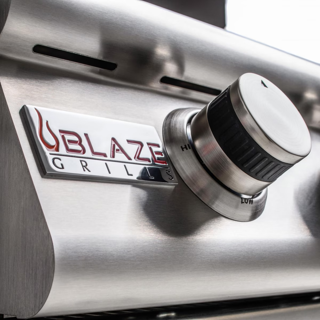 Blaze LBM 25-Inch 3-Burner Built-In Propane Gas Grill - BLZ-3LBM-LP