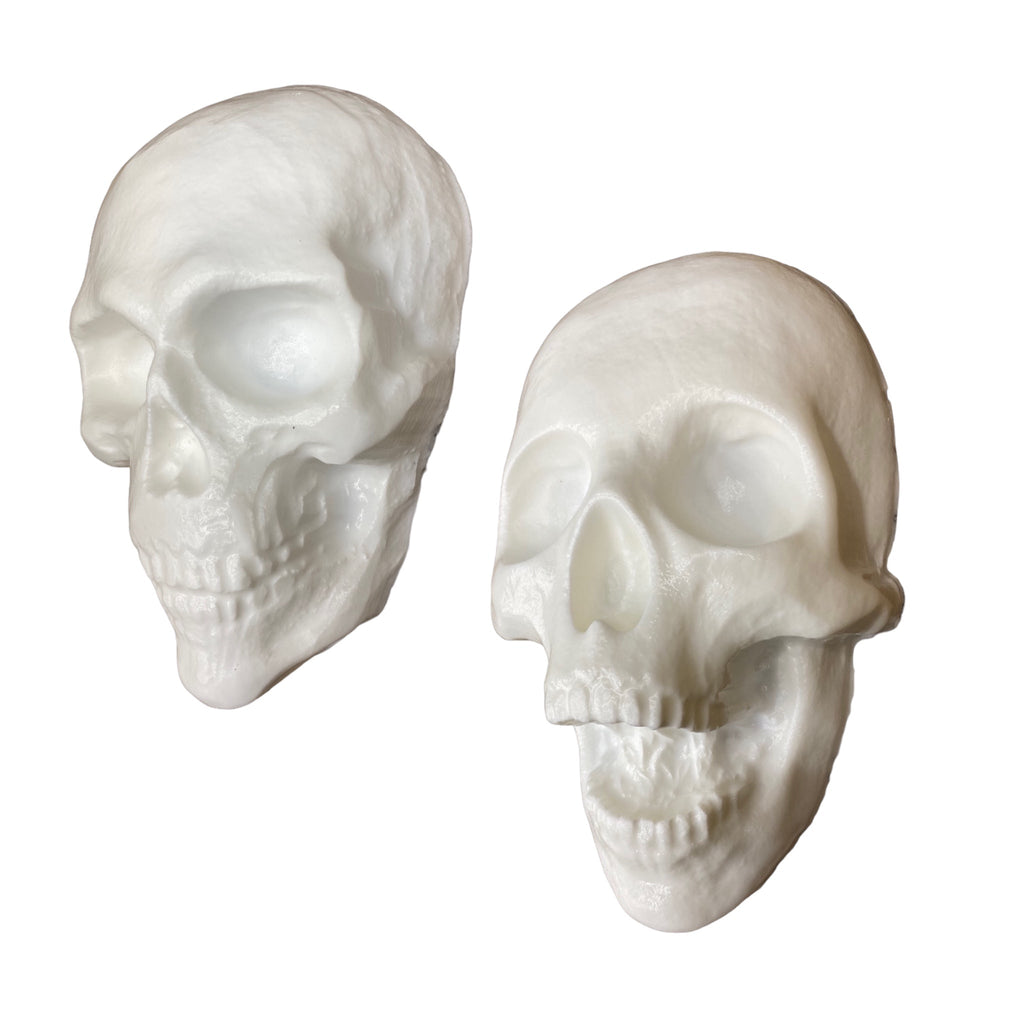 Skull and Femur Mold Bundle