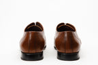 The Roma Tan Leather Wingtip Oxford Men Shoe