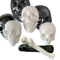 Skull and Femur Mold Bundle