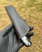 Cowboy bull cutter knife