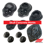 Skull Mold Collection 10pcs