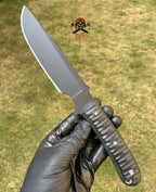D2 steel Fix blade EDC Knife