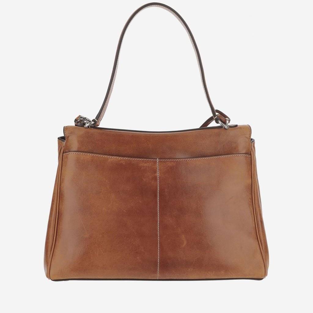 Balenciaga Brown Rodeo Shoulder Bag