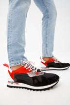 The Tyler Black Leather Men Sneaker Final Sale!