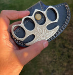 Handmade Engraved Brass knuckle
