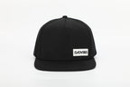 Premium Active 5-Panel DadVibe Hat (Black)