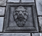 Lion Square Mold 12" ABS