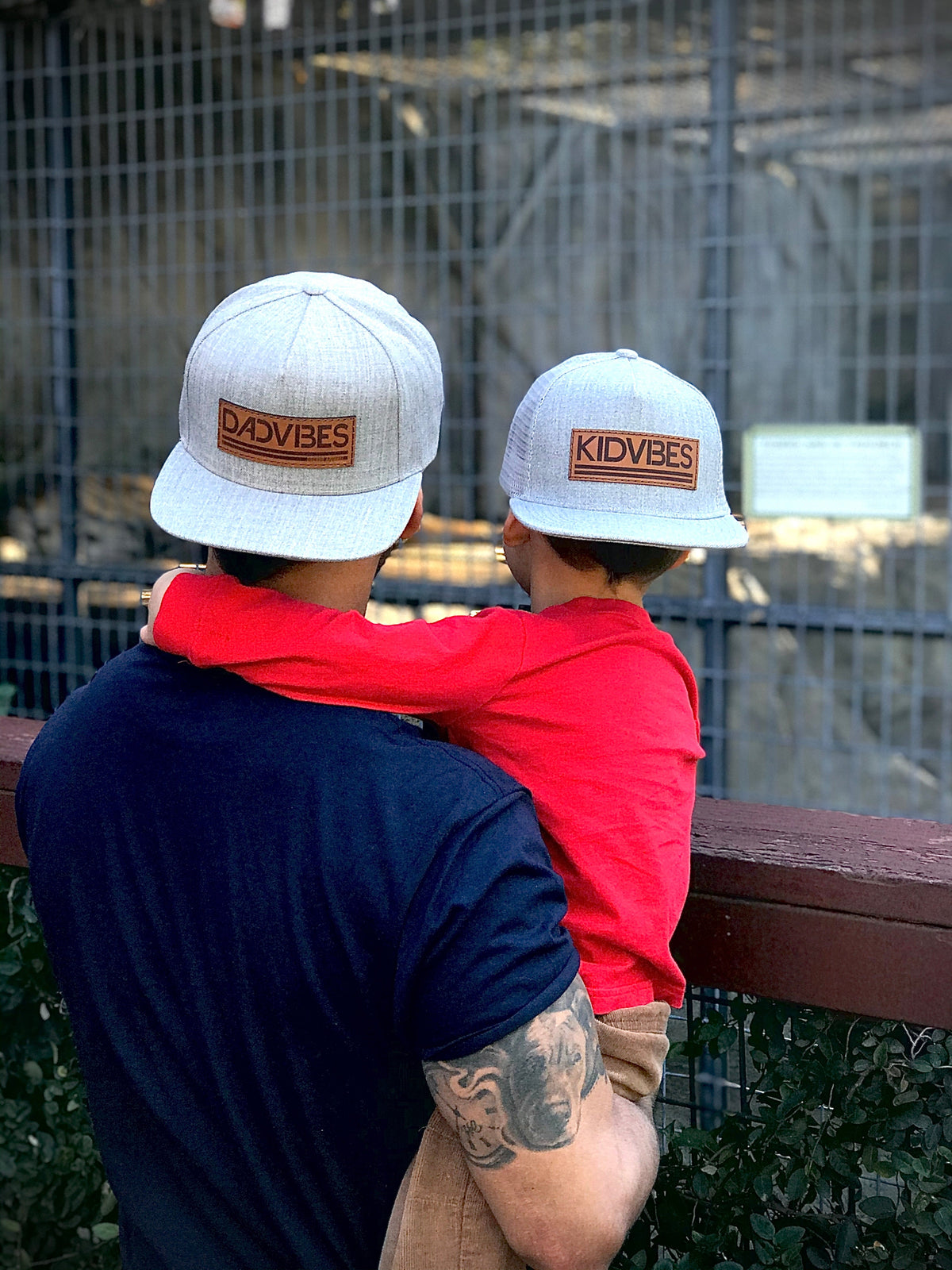 KIDVIBES KIDS SnapBack (Heather Grey)
