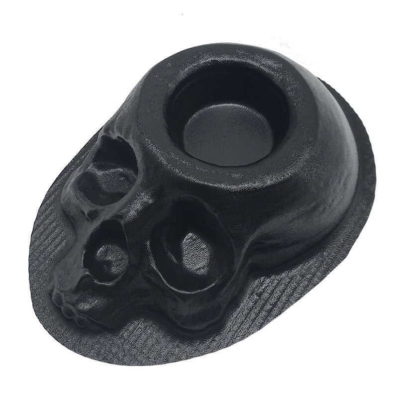 Skull Planter 11" Mold