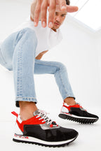 The Tyler Black Leather Men Sneaker Final Sale!