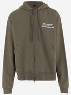 Balenciaga Masking Tape Cotton Sweatshirt