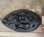 Kraken Skull Mold