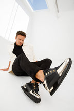 The Emir Gold Leather Men Sneaker Limited Edition