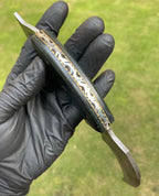 Handmade Damascus steel karambit knife