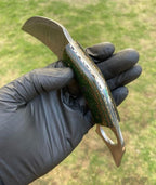 Handmade Damascus steel karambit knife