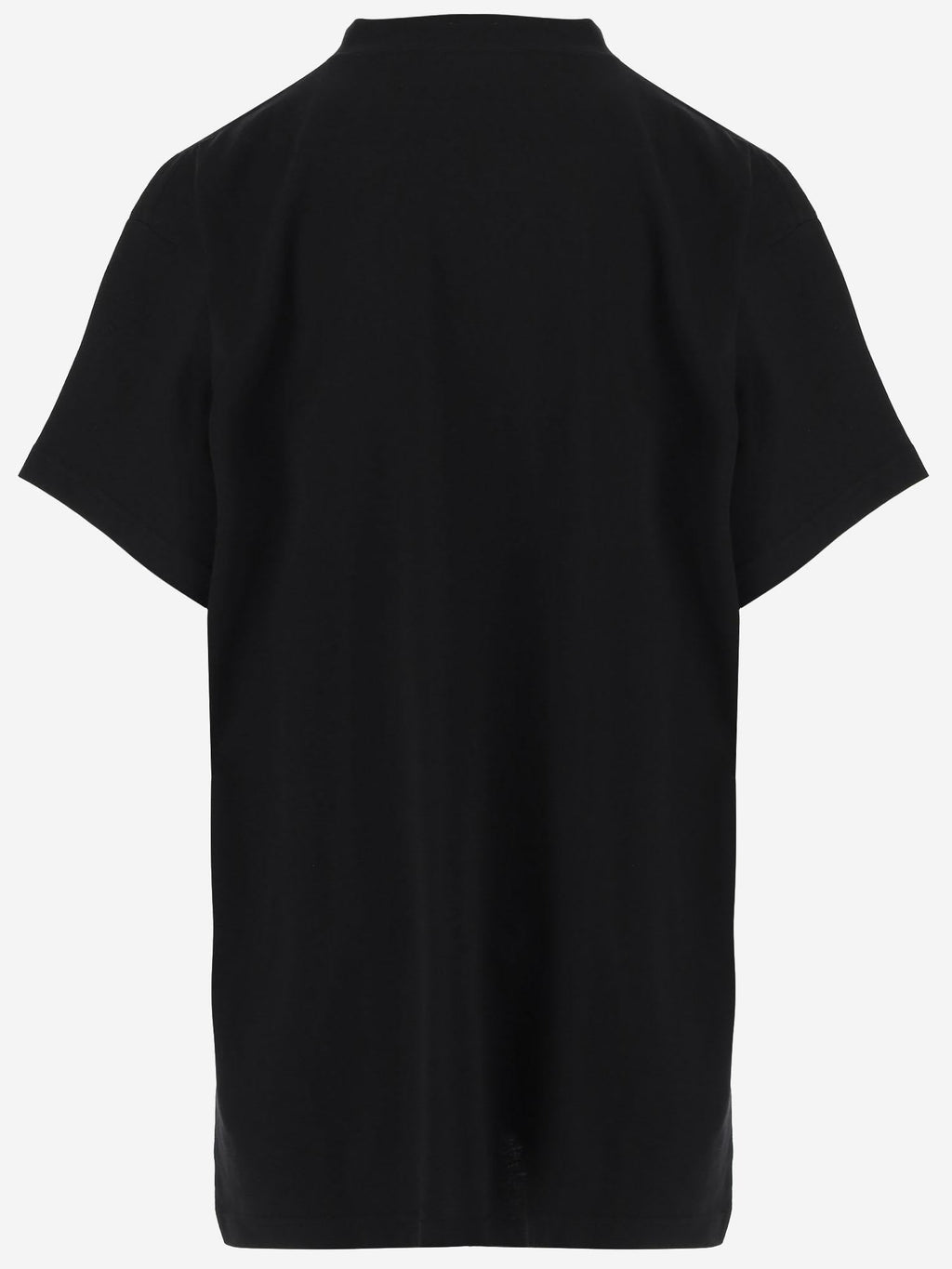 Balenciaga Rhinestone Cotton T-Shirt