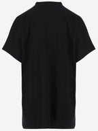 Balenciaga Rhinestone Cotton T-Shirt