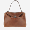 Balenciaga Brown Rodeo Shoulder Bag