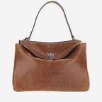 Balenciaga Brown Rodeo Shoulder Bag