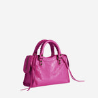 Balenciaga Mini Le City Bag Fuchsia Lambskin