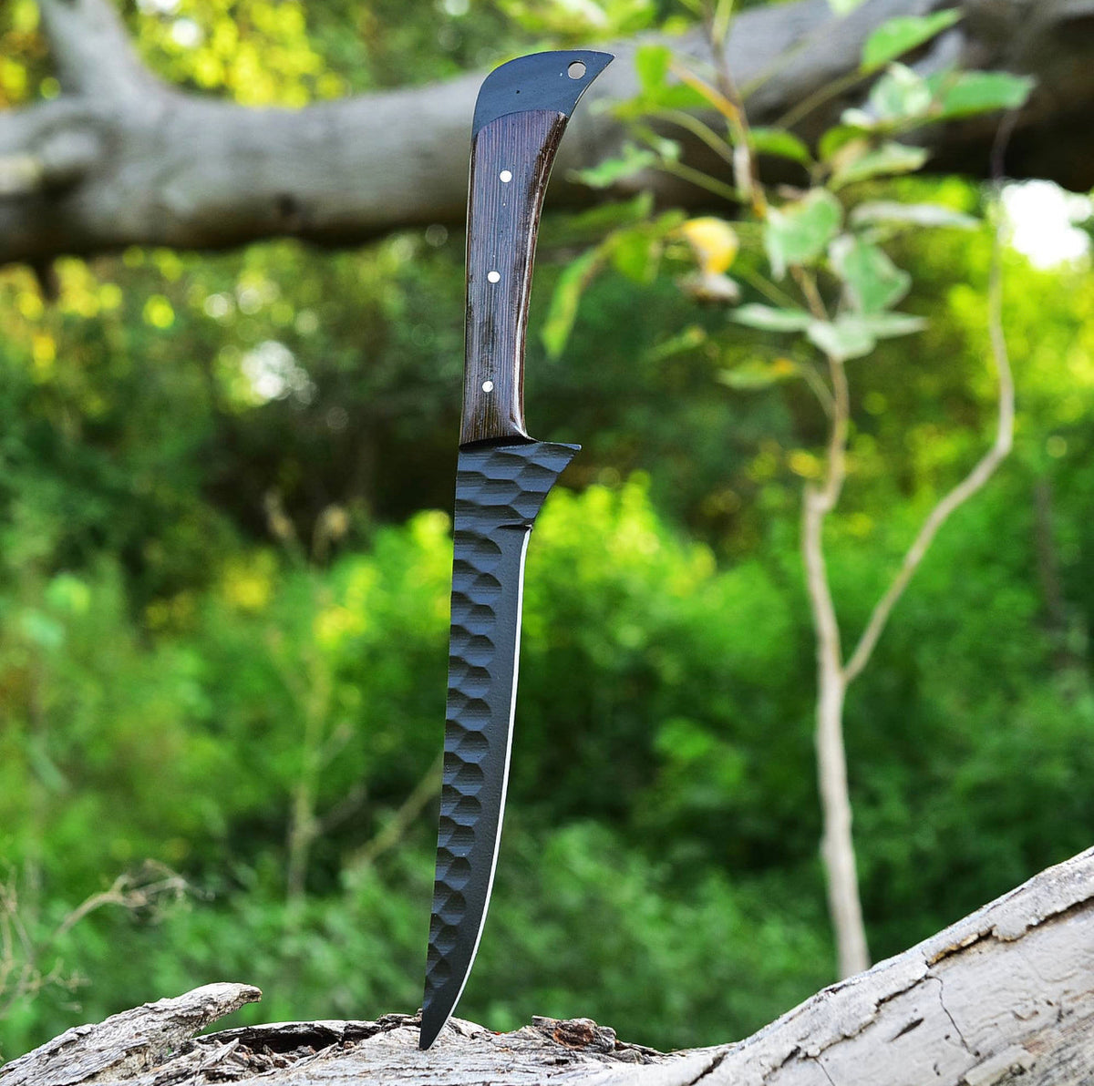 Fixed Blade D2 steel fillet knife