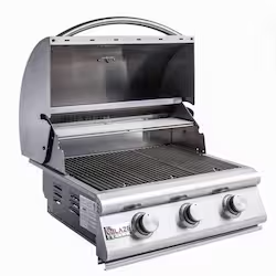 Blaze LBM 25-Inch 3-Burner Built-In Propane Gas Grill - BLZ-3LBM-LP