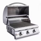 Blaze LBM 25-Inch 3-Burner Built-In Propane Gas Grill - BLZ-3LBM-LP