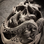 Kraken Skull Mold