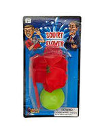 Classic Squirt Flower Gag – Red Rose Prank Toy for Costumes & Laughs 🌹💦🤣