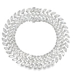 Lab Grown Diamond Tennis Bracelet 14KT White Gold