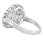 .85ct Diamond Ring 14KT White Gold