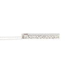 Garnet Fashion Pendants Sterling Silver