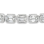 Lab Grown Diamond Tennis Bracelet 14KT White Gold