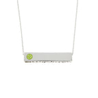 Peridot Fashion Pendants Sterling Silver