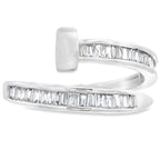 .35ct Diamond Ring 14KT White Gold