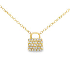 .20ct Diamond Fashion Pendants 10KT Yellow Gold