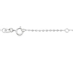 Sapphire Diamond Fashion Pendants 14KT White Gold