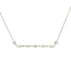 .05ct Diamond Fashion Pendants 14KT White Gold