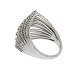 1.00ct Diamond Ring 14KT White Gold