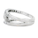 .90ct Diamond Diamond Ring 14KT White Gold