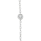 .38ct Lab Grown Diamond Bracelet 14KT White Gold